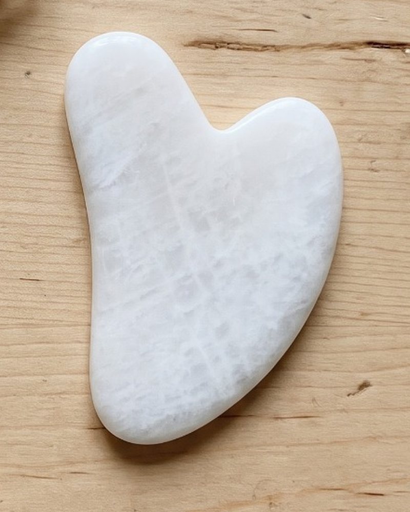 Gua sha de piedra natural