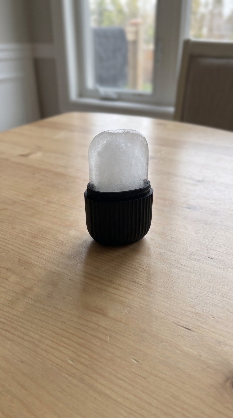 Rodillo de hielo Caritio